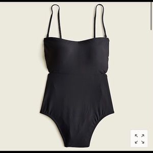 JCrew NWT one piece swimsuit